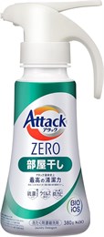 KAO Attack Zero One Hand Type Средство для стирки суперконцентрированное 380г 417299