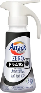 KAO Attack Zero One Hand Type Средство для стирки суперконцентрированное 380г 417442