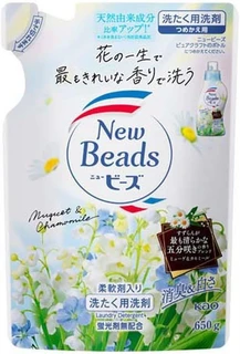 KAO New Beads Pure Craft Гель для стирки с кондиционером м/у 650г 421333