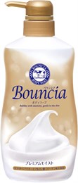 Cow Bouncia Premium Moist Жидкое мыло для тела с керамидами, коллагеном и гиалуроновой кислотой 460мл 010467