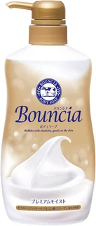 Cow Bouncia Premium Moist Жидкое мыло для тела с керамидами, коллагеном и гиалуроновой кислотой 460мл 010467