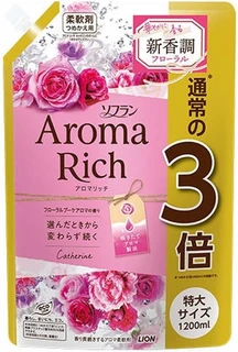 Lion Aroma Rich Catherine Кондиционер для белья м/у 1200мл 339854