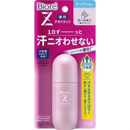 KAO Biore Z Deodorant Soap Дезодорант-антиперспирант роликовый 40мл 333438