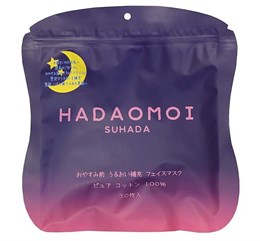 KOR Japan Hadaomoi Suhada Ночная маска для лица 30шт 222032