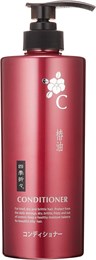 017252 KUMANO YUSHI Shikioriori Camellia Oil Кондиционер для сухих и поврежденных волос c маслом камелии 600мл 017252