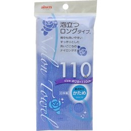 240673 AISEN Nylon Мочалка массажная жесткая 240673