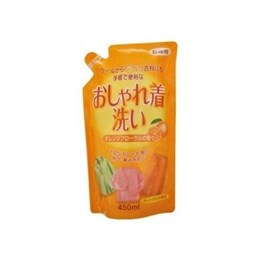 Rocket Soap Гель для стирки деликатных тканей с ароматом апельсина м/у 450мл 090829