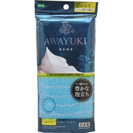 O-he Awayuki Массажная мочалка средней жесткости 613630