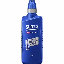 379009 KAO Success Шампунь для мужчин с лечебными ингредиентами и экстрактом эвкалипта 400мл 379009