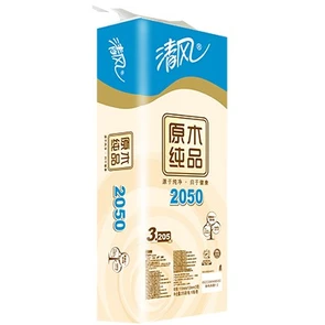 Gold Hond Ye Paper Breeze Virgin Wood Особомягкая  туалетная бумага трёхслойная с гладкой поверхностью 10Х23м 468582