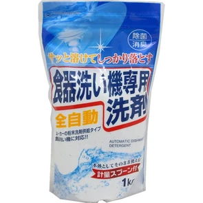 Rocket Soap Порошок для посудомоечных машин без аромата 1кг 301338