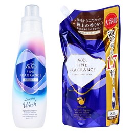NS FaFa Fine Fragrance Layering Wash + Homme Жидкое средство для стирки и кондиционер для белья 2Х600мл 400389