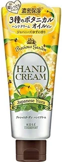 Kose Cosmeport Глубокоувлажняющий и защищающий ароматизированный крем Precious Garden для рук Японский цитрус 70 г 394566