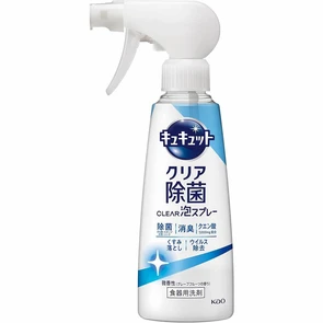 KAO CuCute Clear Средство для мытья посуды с лимонной кислотой грейпфрут 280мл 421050
