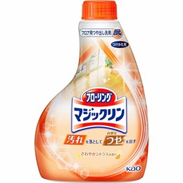 KAO Magiclean для полировки и придания блеска напольным покрытиям сменный флакон 400мл 322937