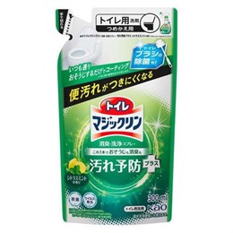 KAO Magicclean Чистящее и дезодорирующее пенящееся средство для туалета мята и цитрус м/у 300мл 424969
