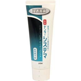 Lion Dentor systema Зубная паста для защиты от болезней дёсен и кариеса со вкусом перечной мяты 130 г 325321