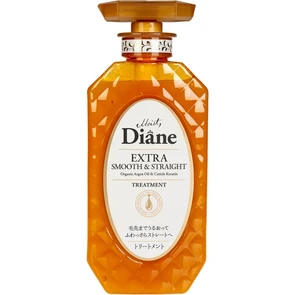 Moist Diane Perfect Beauty Extra Smooth and Straight Бальзам-маска кератиновая для непосушных пушащихся волос 450мл 224897