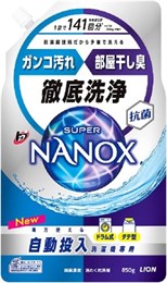 Lion Top Super NanoxЖидкое средство для стирки с дезодорирующим действием 850г 340140