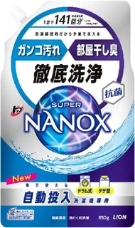 Lion Top Super Nanox Жидкое средство для стирки с дезодорирующим действием 850г 340140