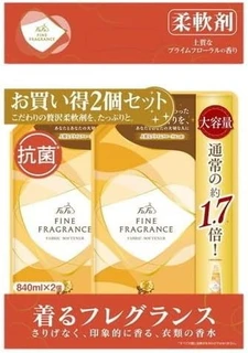 NS FaFa Fine Fragrance Beaute Кондиционер-ополаскиватель для белья м/у 2Х840мл 400662
