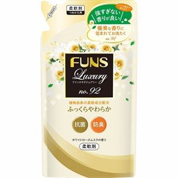 Funs Кондиционер для белья  роза/жасмин м/у 480мл 210490