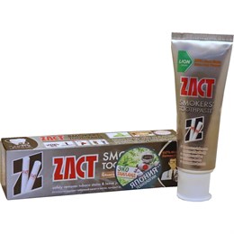 Lion Zact Паста зубная против табачного налета, 100 г 805040