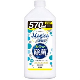 Lion Charmy Magica+ Средство для мытья посуды с ароматом лимона 570 мл 320043