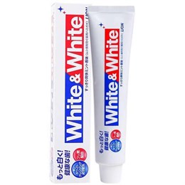 Lion White&White Зубная паста c двойным отбеливающим эффектом 150г 186403
