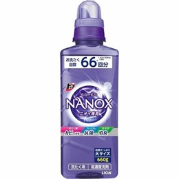 Lion Top Super Nanox Гель для стирки с функцией контроля за неприятными запахами концентрированный 660гр 306849