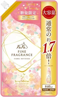NS FaFa Fine Fragrance Кондиционер для белья сакура/жасмин/фиалка 840мл 670980