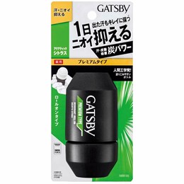 102376 GATSBY Premium Type Премиальный роликовый дезодорант-антиперспирант   акватические цитрусы 60 мл 102376