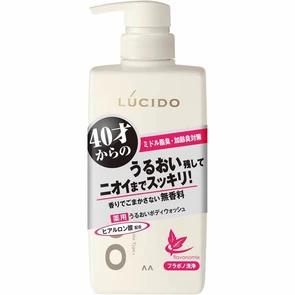 Mandom Lucido Deodorant Body Мужское жидкое мыло для мужчин с флавоноидами после 40 лет 450мл 110111