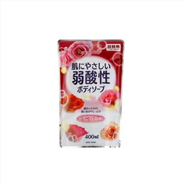 801014 Rocket Soap Animo Harmony Rose Слабокислое жидкое мыло для тела аромат розы м/у 400мл 801014