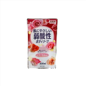 Rocket Soap Animo Harmony Rose Слабокислое жидкое мыло для тела аромат розы м/у 400мл 801014