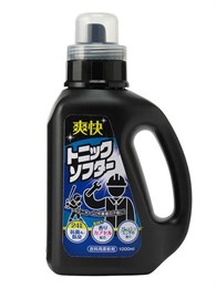 920844 Mitsuei Кондиционер для белья (концентрат длительного действия)аромат свежей мяты 1000мл 920844