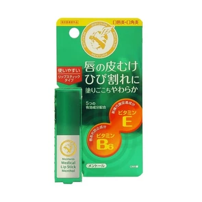OMI Menturm Lip Stick Mn Лечебный бальзам для губ с аллантоином и витаминами Е и В6 ментола 3,2г 171248