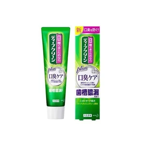 KAO Deep Clean Breath Care Зубная паста для защиты зубов и десен, для профилактики, травяной чай  с жасмином, 100г 396624