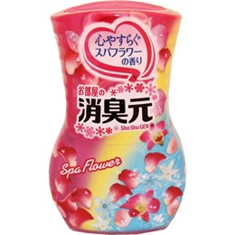 Kobayashi Shoshugen for Room Spa Flower Жидкий дезодорант для комнаты с расслабляющим ароматом спа-цветов 400мл 081785