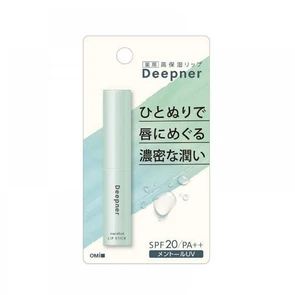 OMI Menturm Deepner Lip Stick Увлажняющий бальзам для губ с 3 видами масел и витаминами ментол 23г 436613