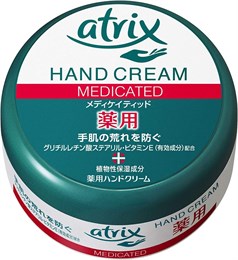 KAO Atrix Hand Cream Jar Крем для рук увлажняющий с витамином Е и экстрактом дягиля 100г 024169
