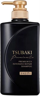 Finetoday Tsubaki Premium EX Шампунь для волос интенсивно восстанавливающий, с ароматом букета роз, 490мл 474087