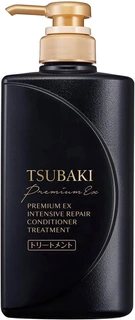 Finetoday Tsubaki Premium EX Кондиционер для волос интенсивно восстанавливающий с маслом камелии  и ароматом роз 490мл 474155
