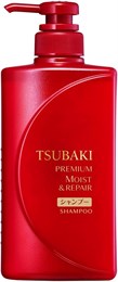 Finetoday Tsubaki Premium Moist Увлажняющий шампунь для волос с маслом камелии, с цветочно-фруктовым ароматом, 490мл 466023