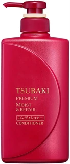 Finetoday Tsubaki Premium Moist Увлажняющий кондиционер для волос, с маслом камелии, с цветочно-фруктовым ароматом, 490мл 466061