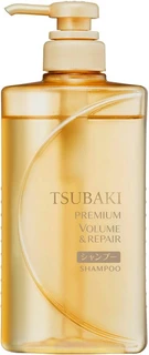 Finetoday Tsubaki Premium Volume Шампунь для  объема волос с маслом камелии с цветочно-фруктовым ароматом 490мл 466146