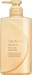 Finetoday Tsubaki Premium Volume Кондиционер для придания объема волосам, с маслом камелии, аромат цветочный 490мл 466238