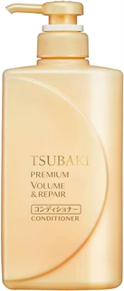 Finetoday Tsubaki Premium Volume Кондиционер для придания объема волосам, с маслом камелии, аромат цветочный 490мл 466238