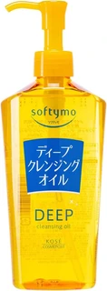 Kose Cosmeport Softymo Deep Cleansing Oil Глубокоочищающее гидрофильное масло для снятия макияжа 240мл 576238
