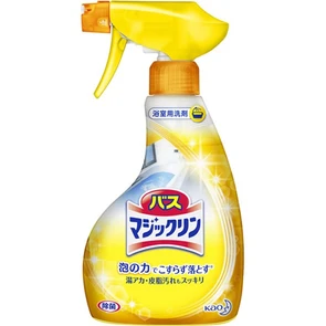 KAO Bath Magiclean Foaming Spray Чистящее средство для ванной комнаты с ароматом лимона 380мл 310224